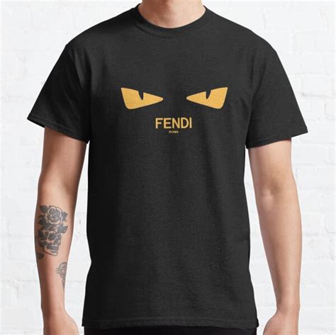 fendi tee ninja eyes|fendi clothing for women.